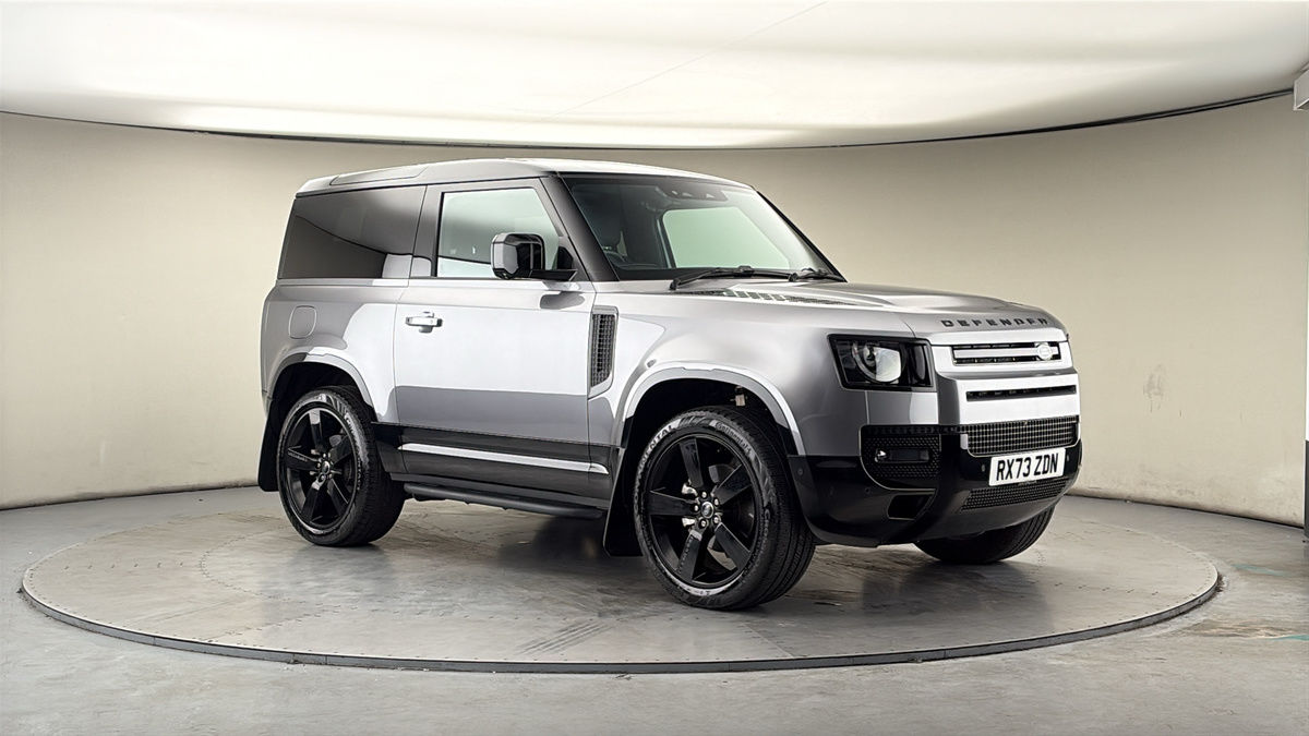 More views of Land Rover Defender 90