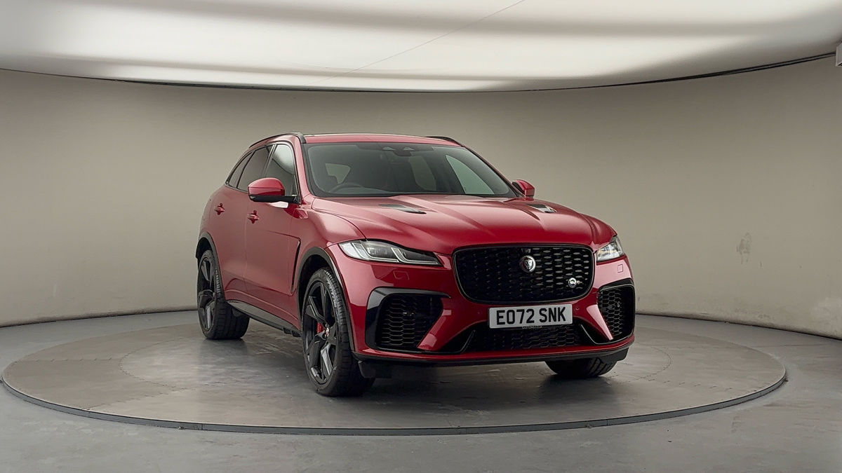 More views of Jaguar F-PACE