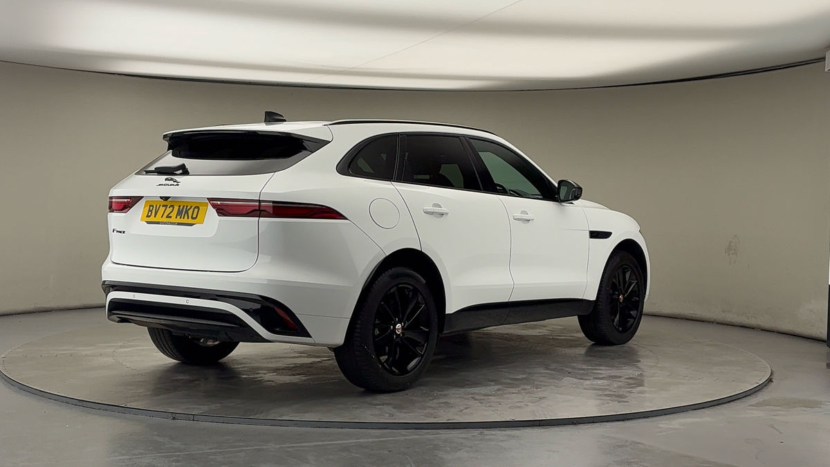 More views of Jaguar F-PACE