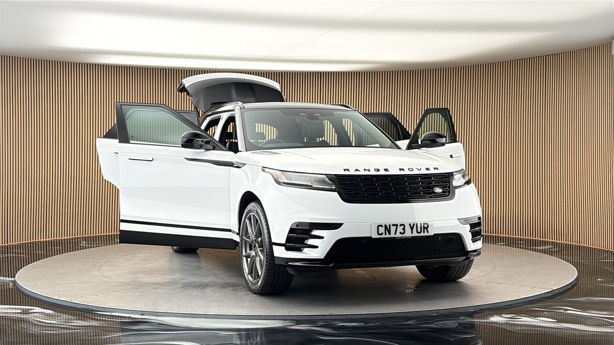 More views of Land Rover Range Rover Velar