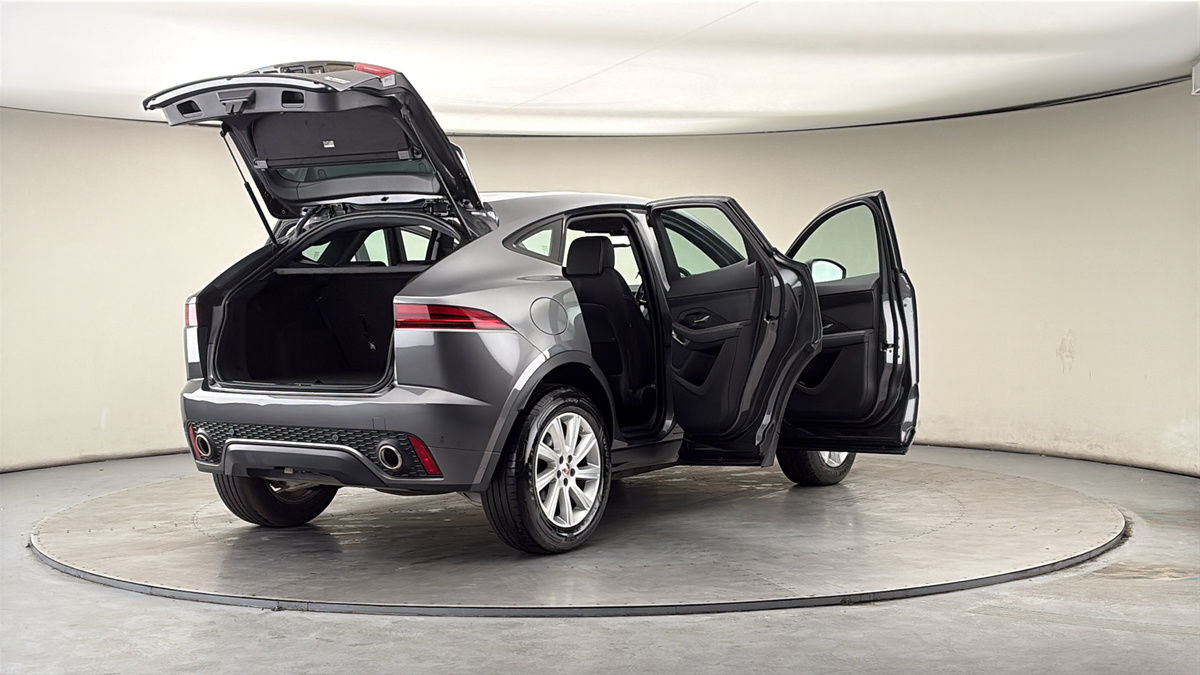 More views of Jaguar E-PACE