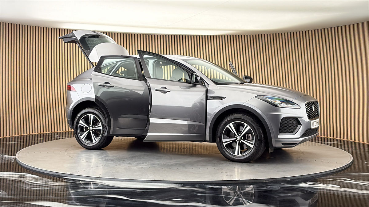 More views of Jaguar E-PACE