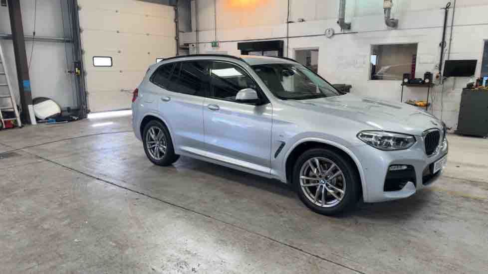 More views of BMW X3