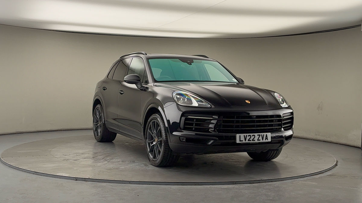 More views of Porsche Cayenne
