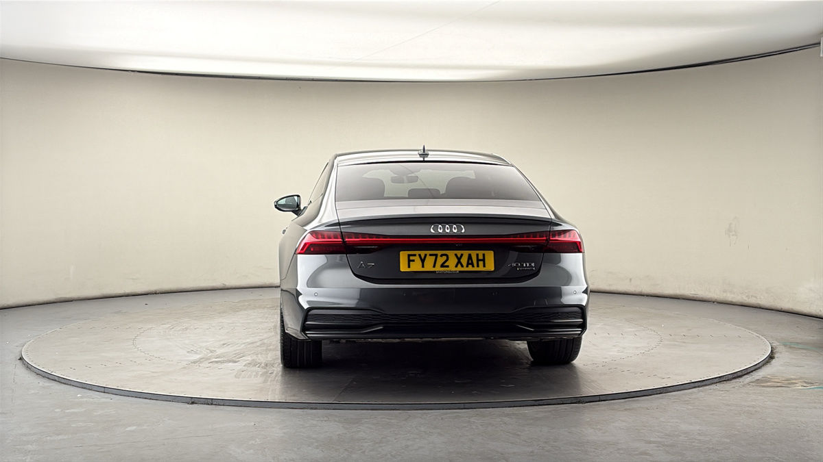 More views of Audi A7