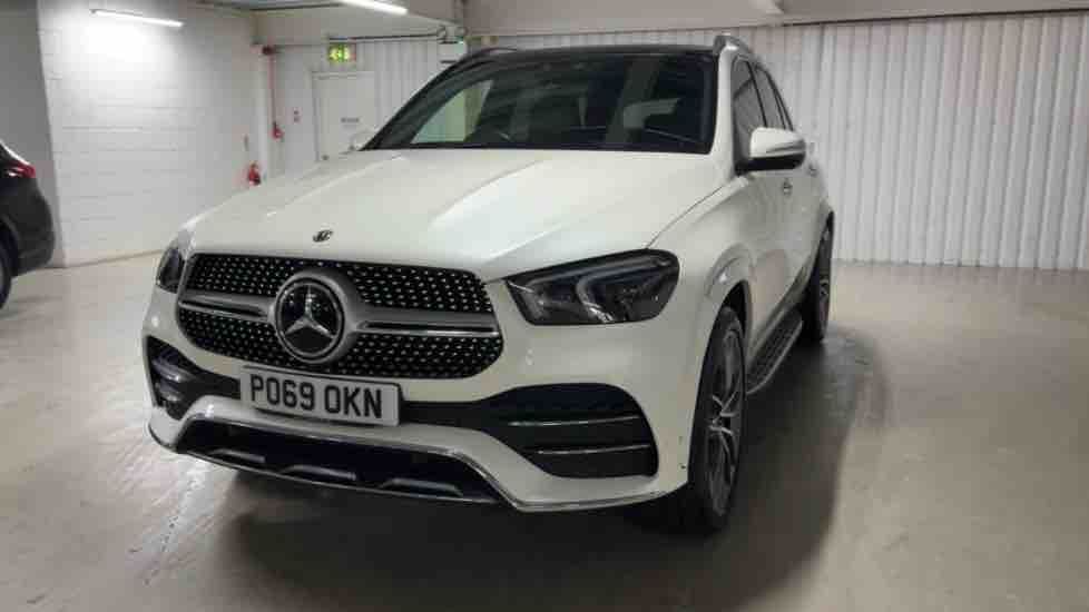 More views of Mercedes-Benz GLE