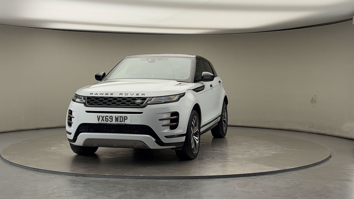 More views of Land Rover Range Rover Evoque