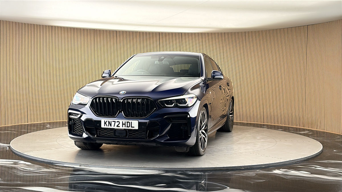 More views of BMW X6