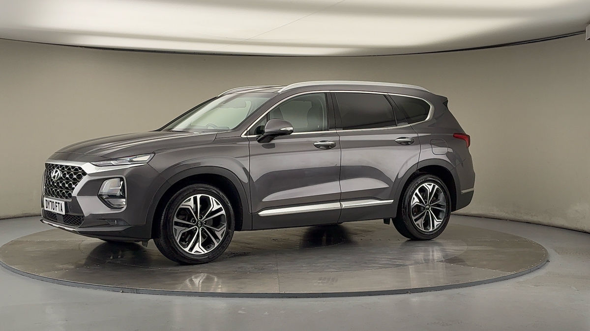More views of Hyundai Santa Fe