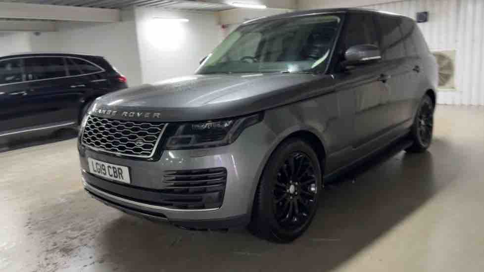 More views of Land Rover Range Rover
