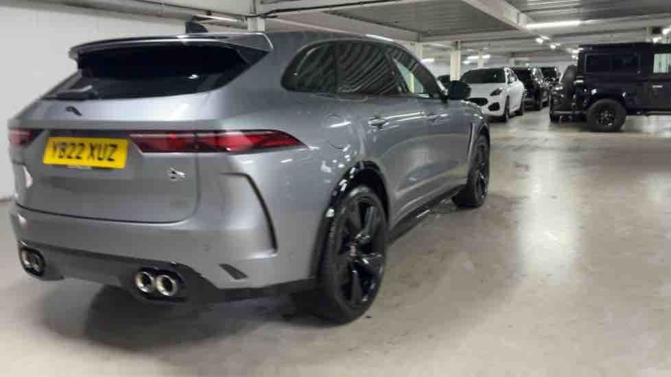 More views of Jaguar F-PACE