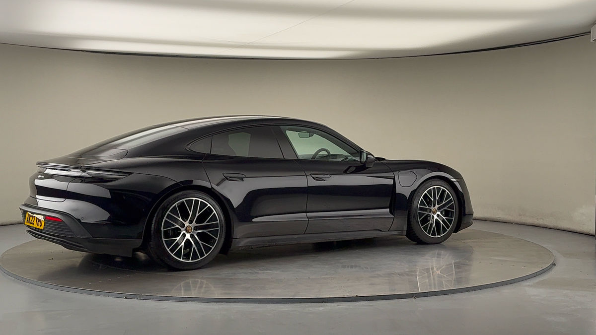 More views of Porsche Taycan