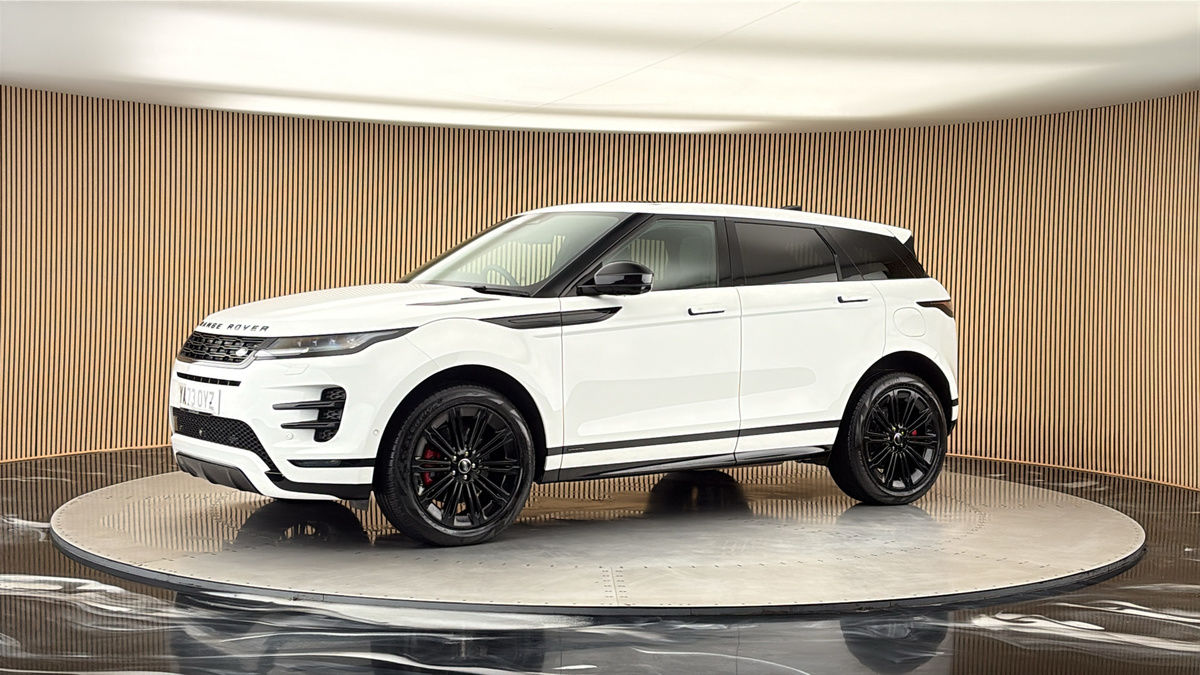 More views of Land Rover Range Rover Evoque