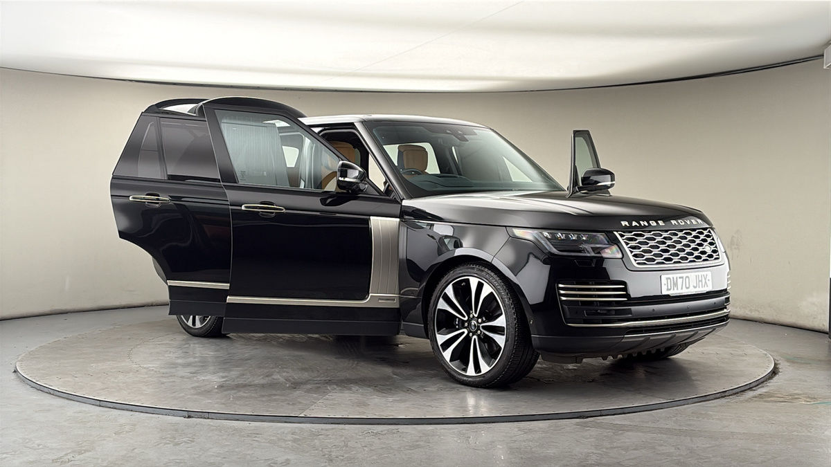 More views of Land Rover Range Rover