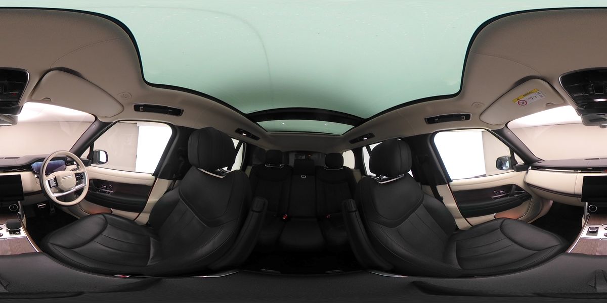 More views of Land Rover Range Rover