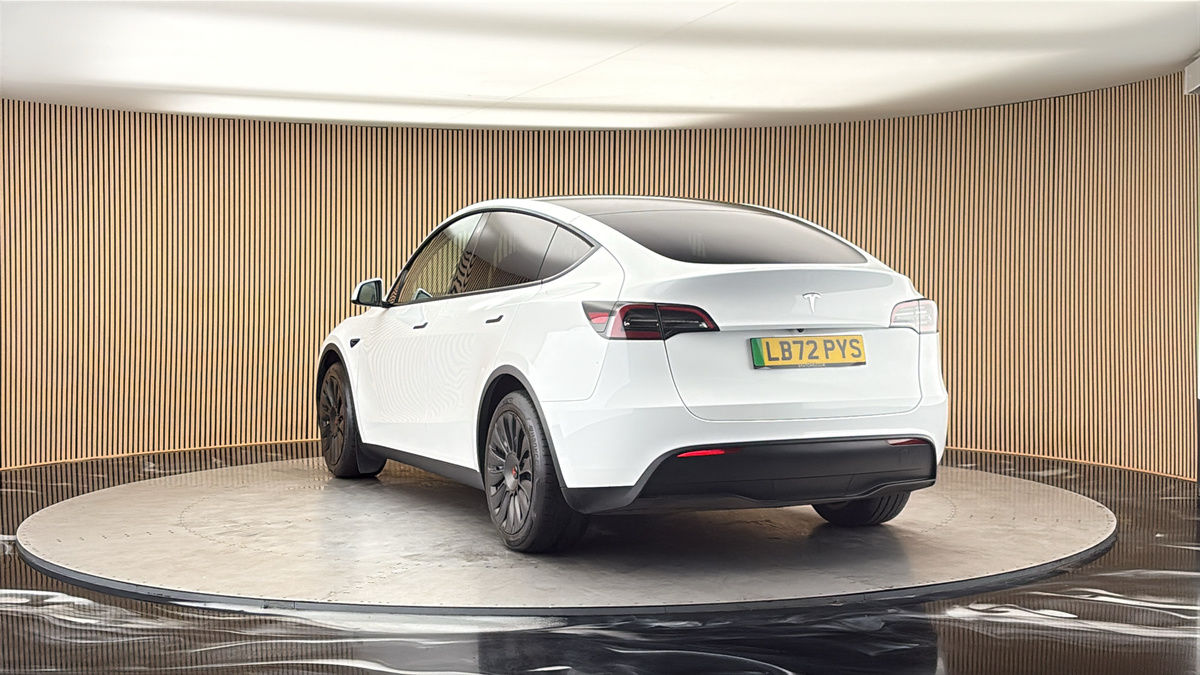 More views of Tesla Model Y