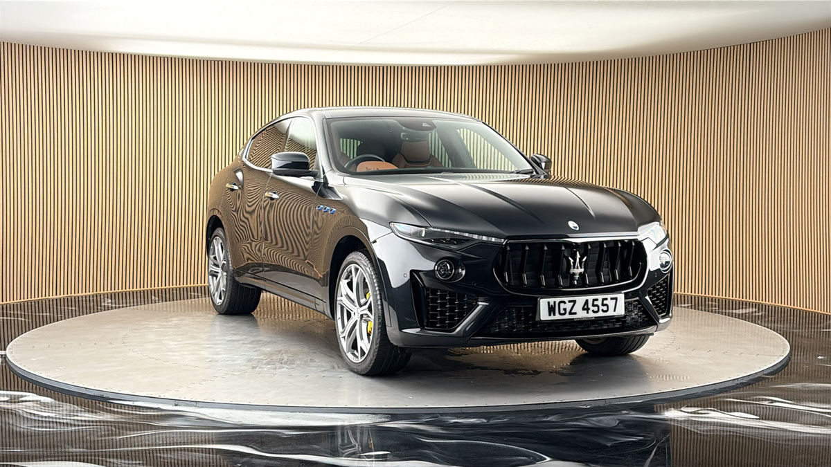 More views of Maserati Levante