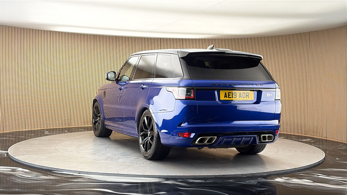 More views of Land Rover Range Rover Sport