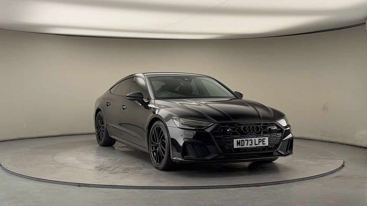 More views of Audi A7