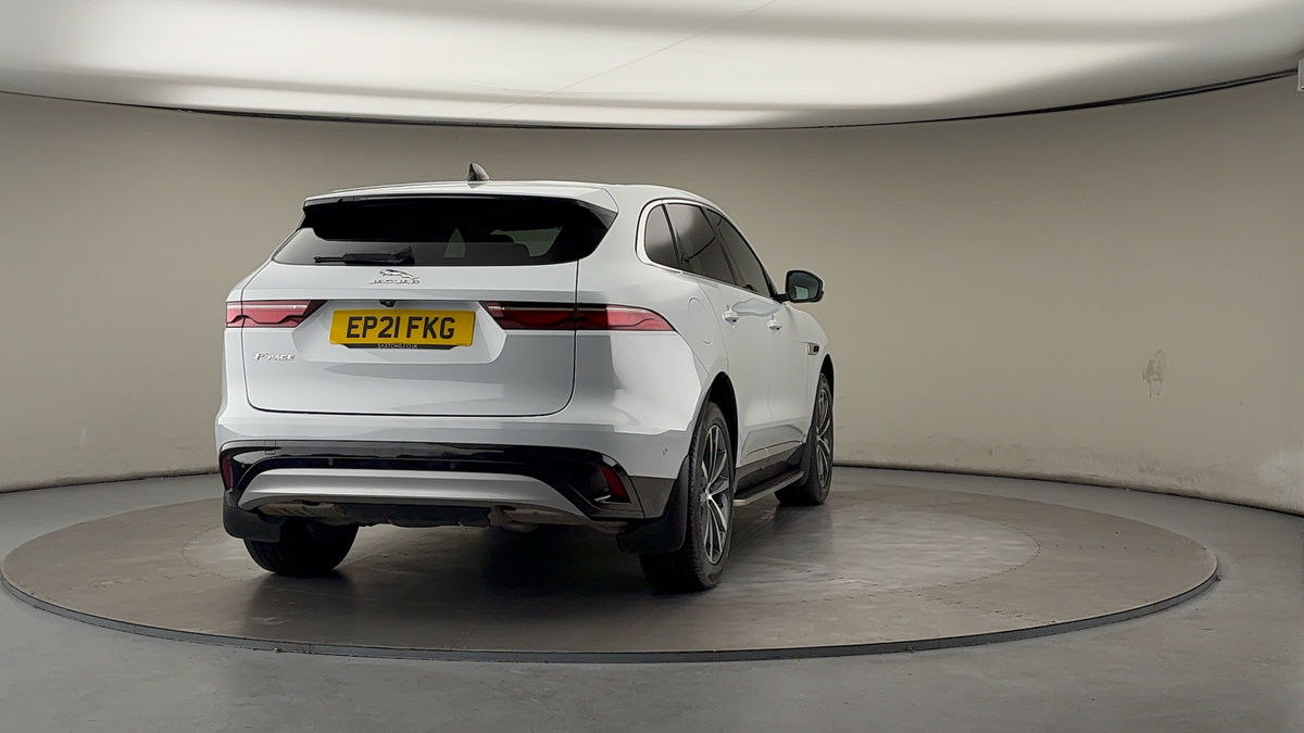More views of Jaguar F-PACE