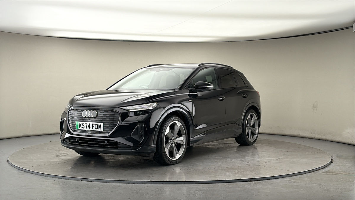 More views of Audi Q4 e-tron