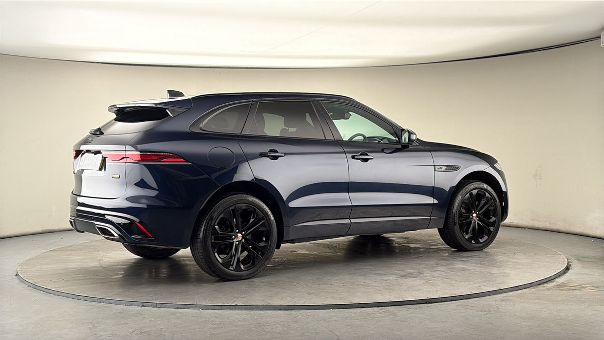More views of Jaguar F-PACE
