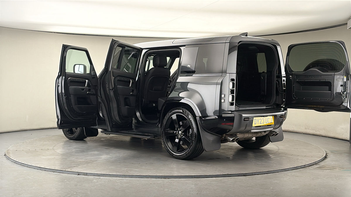 More views of Land Rover Defender 110