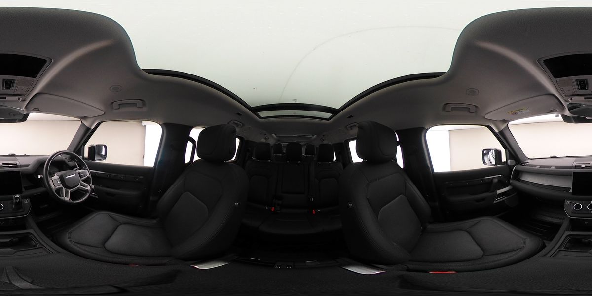 More views of Land Rover Defender 130