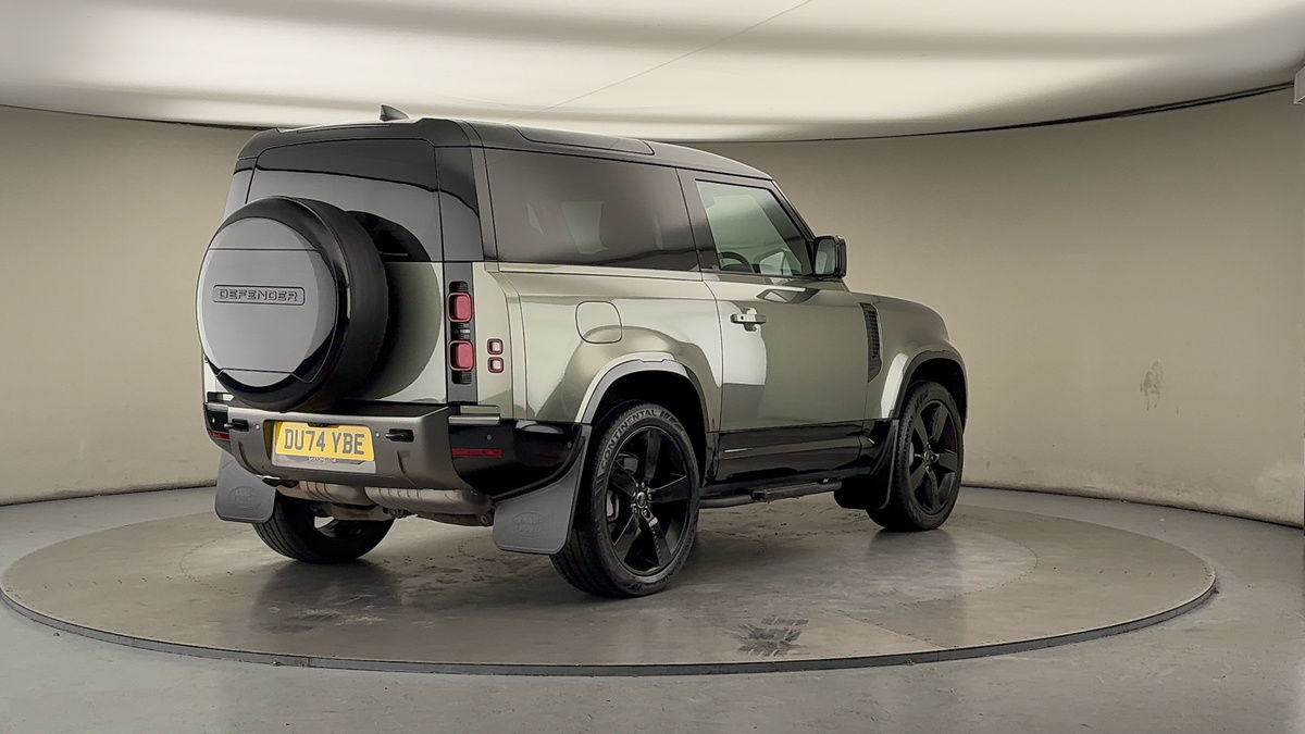 More views of Land Rover Defender 90