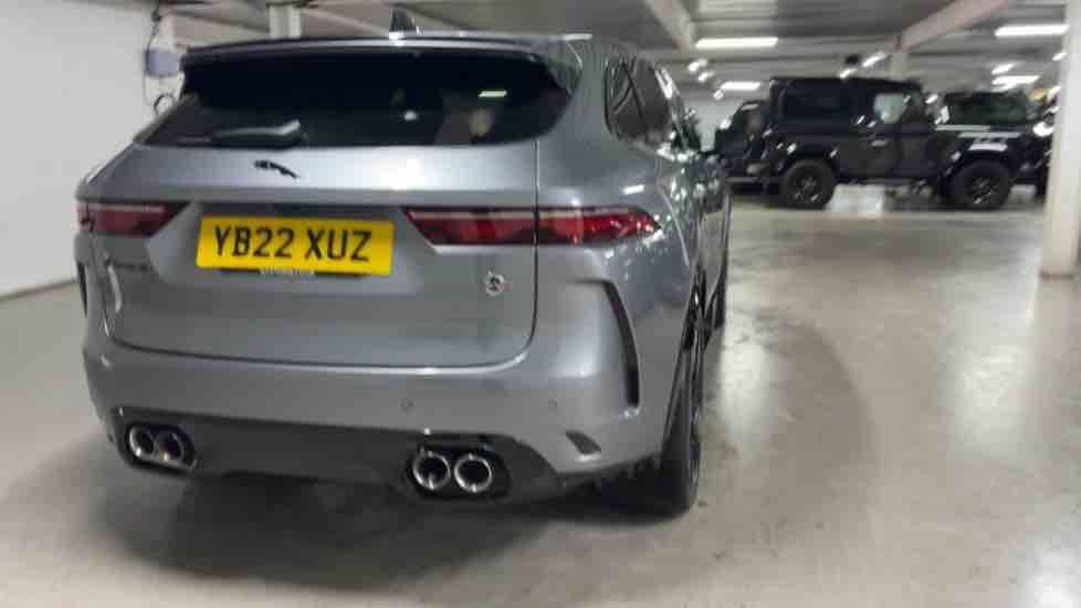More views of Jaguar F-PACE