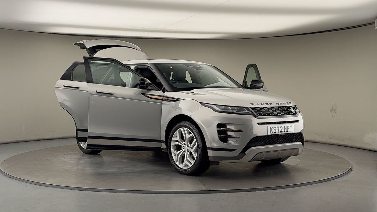 More views of Land Rover Range Rover Evoque