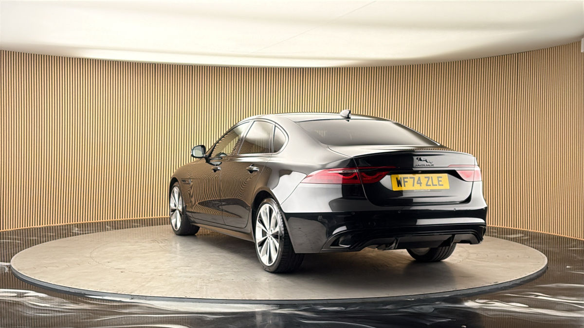 More views of Jaguar XF