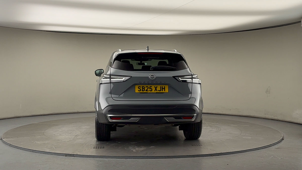 More views of Nissan Qashqai