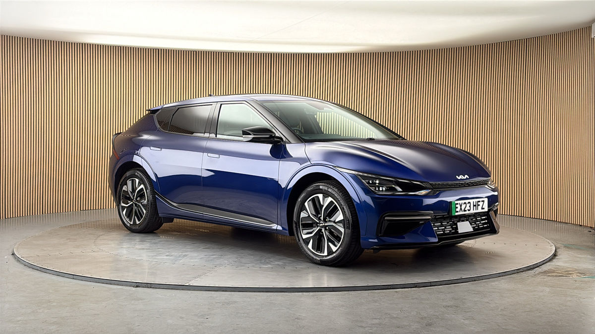More views of Kia EV6