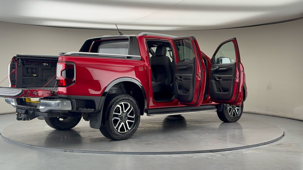 More views of Ford Ranger