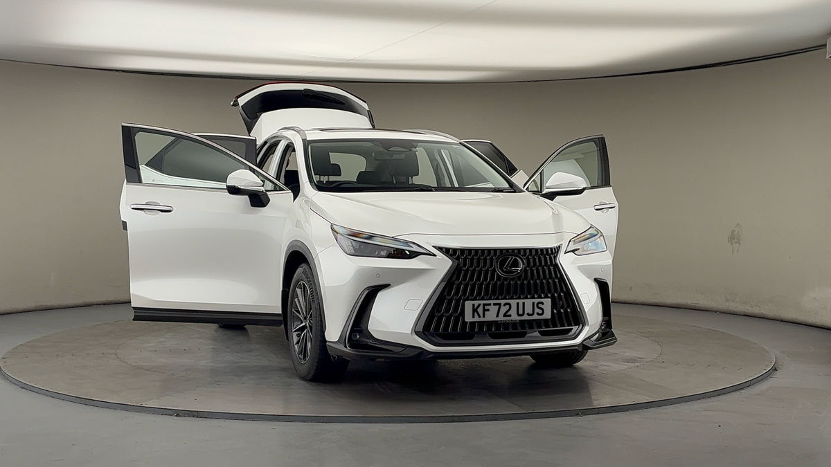 More views of Lexus NX