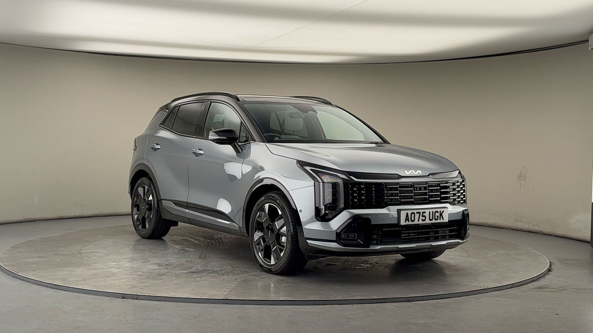 Kia Sportage Sticky Header Image