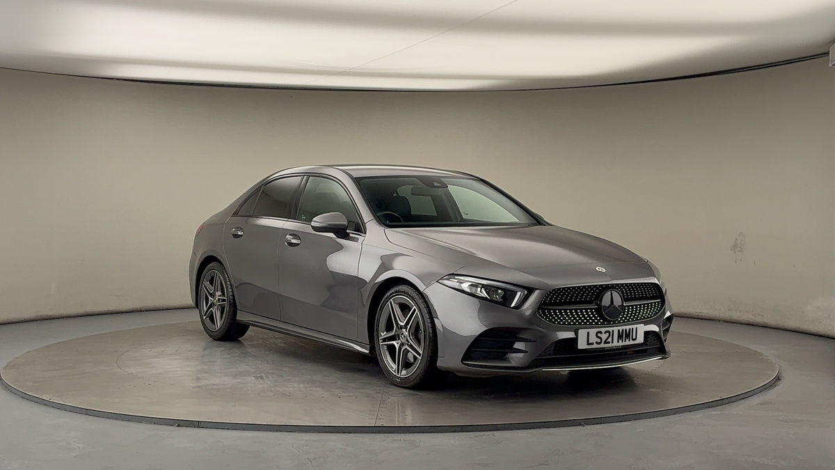 Mercedes-Benz A Class Sticky Header Image