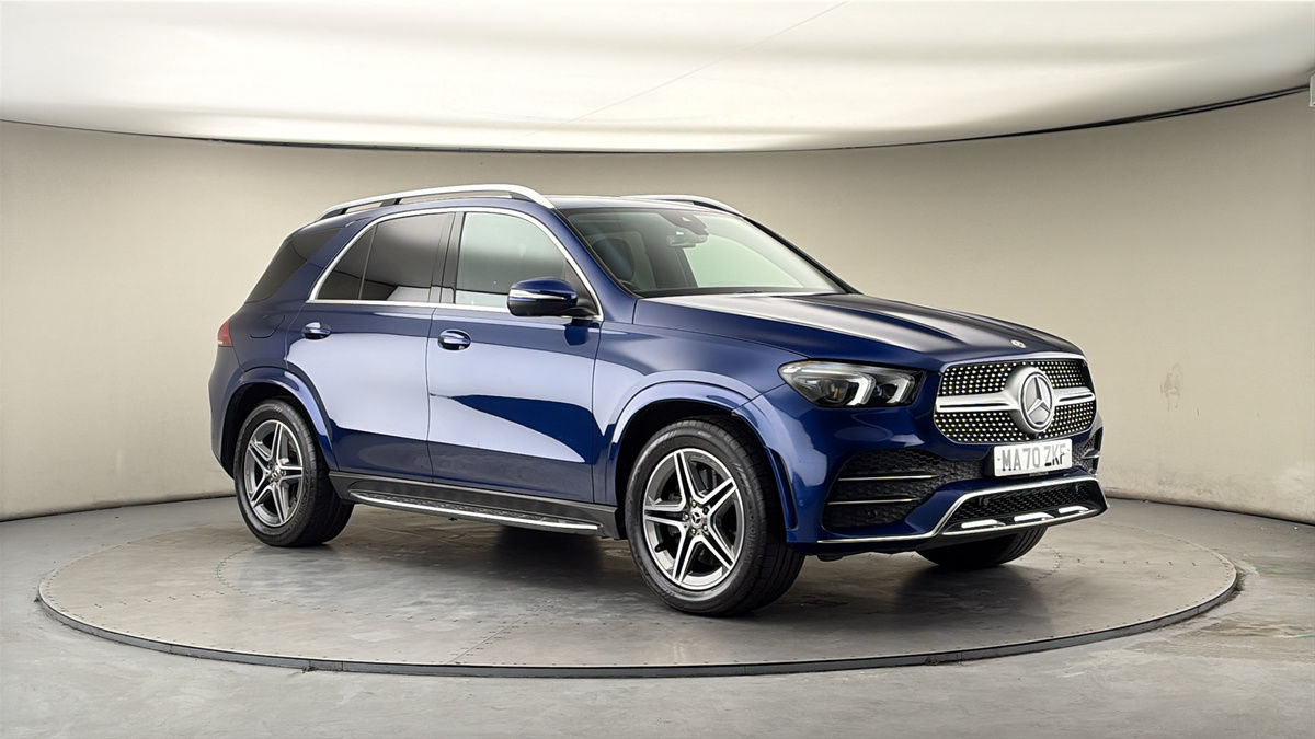 More views of Mercedes-Benz GLE