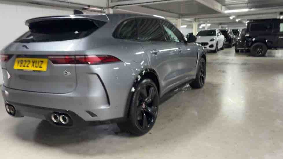 More views of Jaguar F-PACE