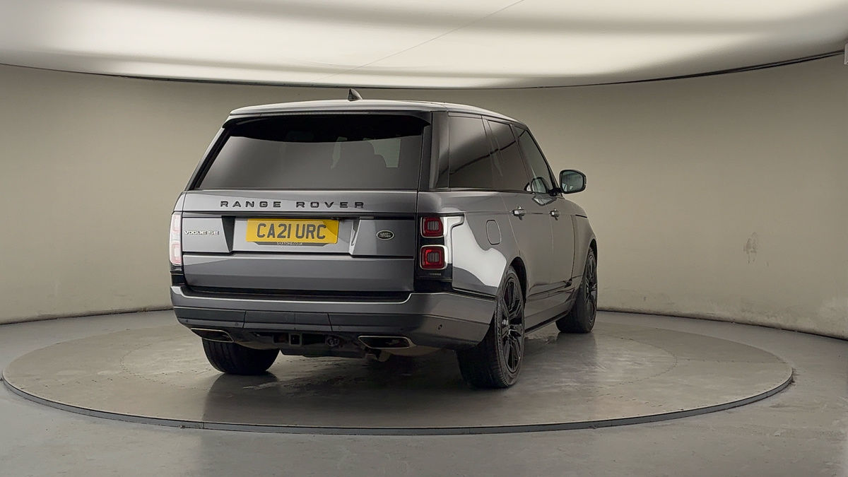 More views of Land Rover Range Rover