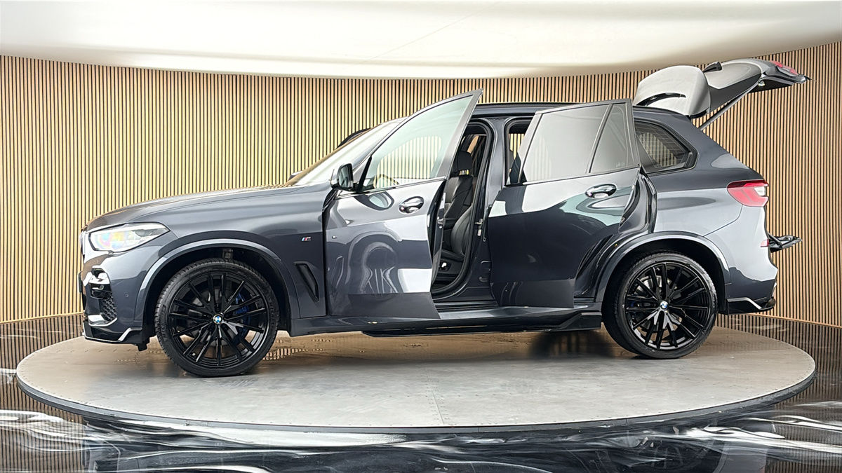 More views of BMW X5