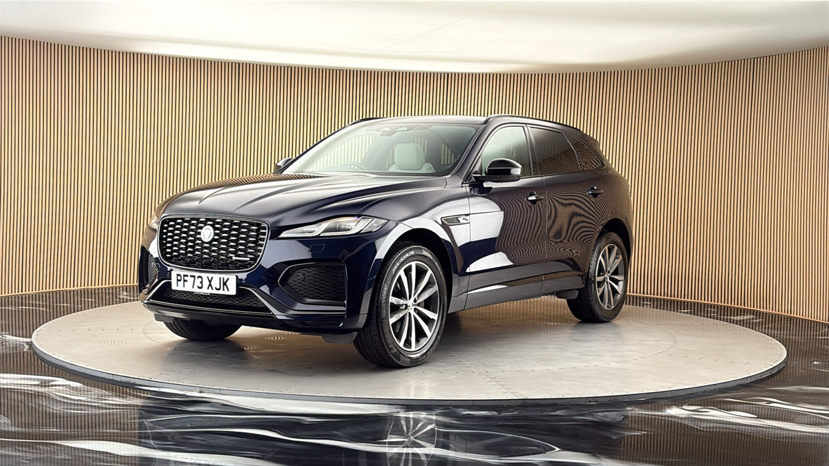 More views of Jaguar F-PACE