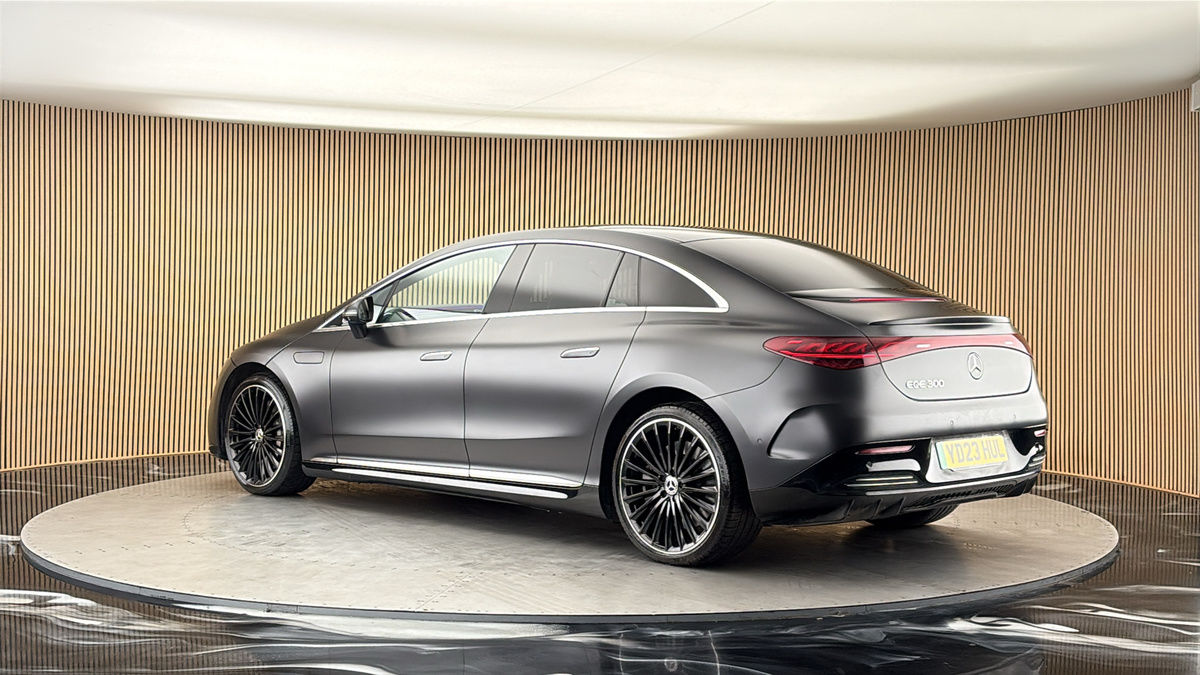 More views of Mercedes-Benz EQE