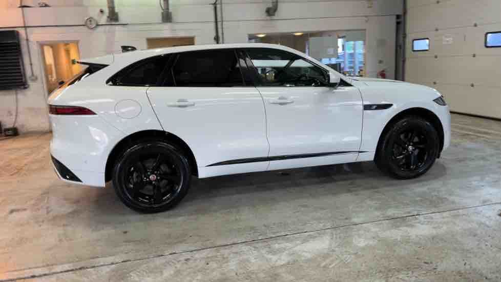 More views of Jaguar F-PACE