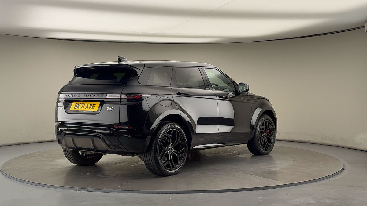 More views of Land Rover Range Rover Evoque