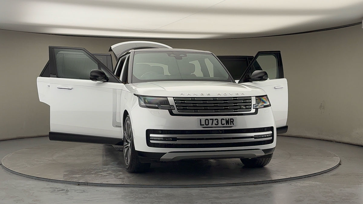 More views of Land Rover Range Rover