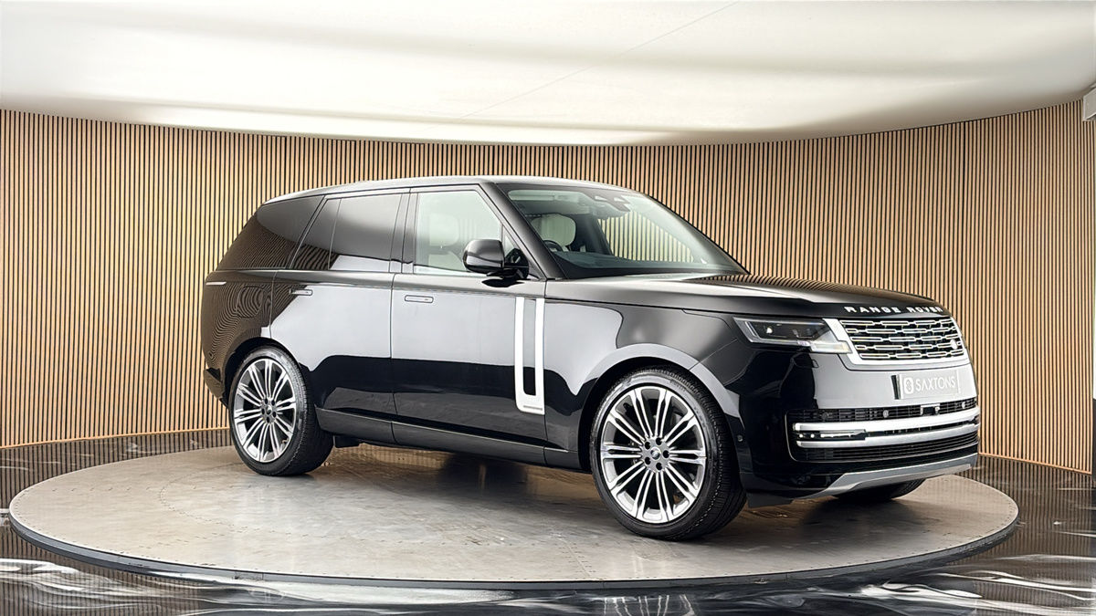More views of Land Rover Range Rover