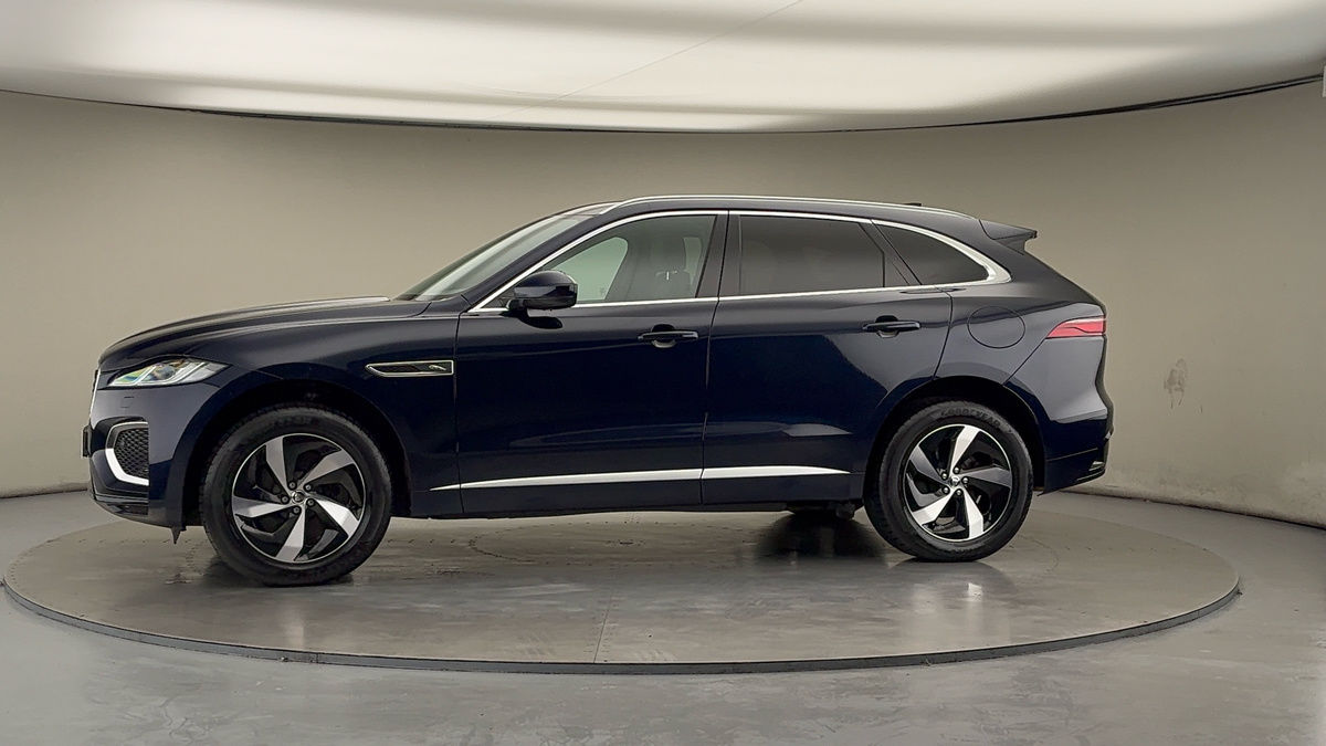 More views of Jaguar F-PACE