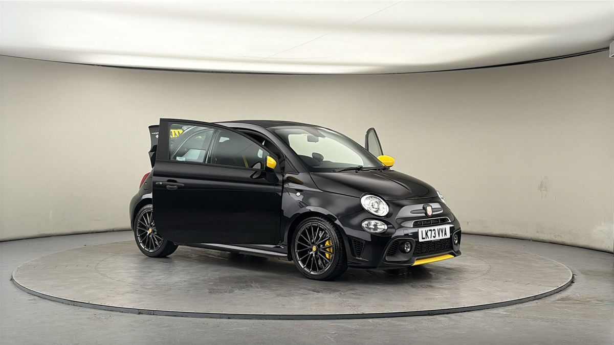 More views of Abarth 695C